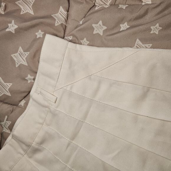 White Tennis Pleated Skirt Skort Preppy High Waist A Line Size 2 Women - Picture 8 of 15